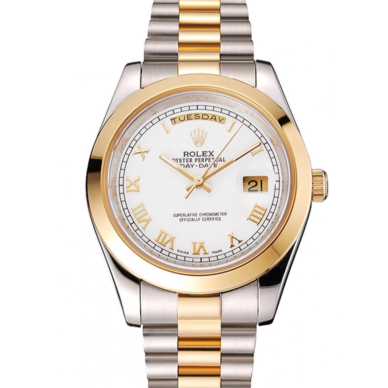 Aaa replica watch Day-Date-rl195 Rolex 0819
